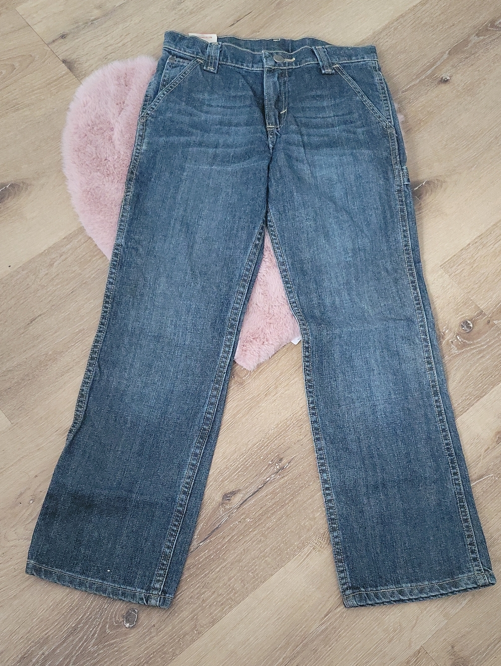 Wrangler Kids Blue Denim Jeans